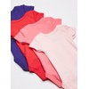 Carter's Baby Girls 8-pack Short-sleeve Bodysuits, Assorted Pack, PRE