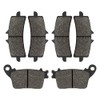 Front & Rear Brake Pads for Suzuki GSXR 600 L