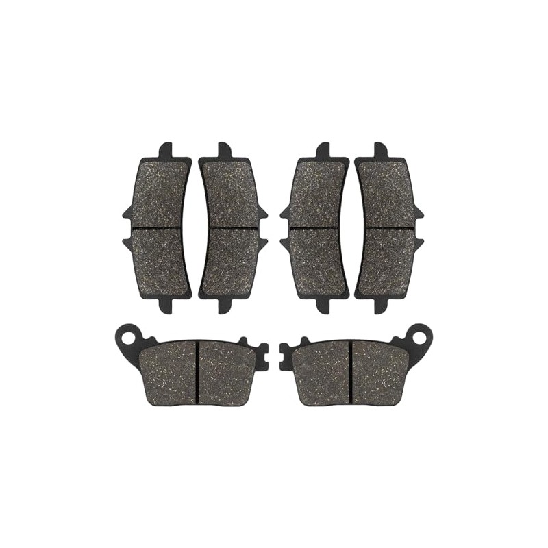 Front & Rear Brake Pads for Suzuki GSXR 600 L