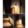 SURAIELEC 15A Night Light Wall Receptacle, Dusk-to-Dawn Guide Light, 3000K