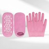 Functional callus gel socks and gel gloves for callus management set gloves 2ea