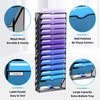 DALTACK 15 Tier Wall File Holder, Wall Mount Hanging File