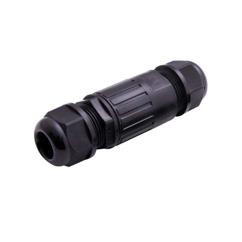3Pin Waterproof Junction Box Connector Electric Cable Inline Wire Slim