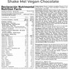 Vegan Shake Me! – Alimento en Polvo Vegano Sabor Chocolate