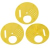 12 Pcs Bee Hive Nuc Box Entrance Gates, Plastic Bee