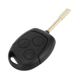 A ABSOPRO 3 Tasten Schlüsselgehäuse Gehäuse Keyless Entry Fernbedienung Schlüsselanhänger Ersatzgehäuse für Ford C-Max 2003-2008