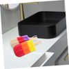 Outanaya 2 Pcs Vibrant Bath Flower Sponge for Fun Shower