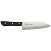 Mac Knife Superior Santoku Knife, 6-1/2-Inch, Silver