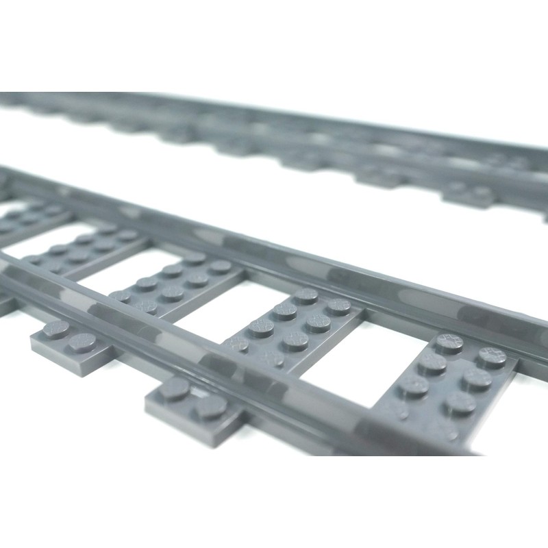 Trixbrix.eu Crossings (Double Straight Tracks Box of 10)