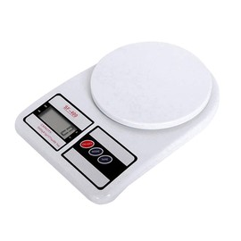 Báscula de Cocina 10 Kg Digital Gramera Alta Precisión | fácil de operar | Balanza portátil de Alta Calidad | Multiusos | proteje la salud de la Familia