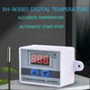 SIPYTOPF 2 Pack XH-W3001 Digital LED Temperature Controller Module,DC 12V
