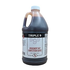 Triple 9 Judgement Day "Competition BBQ Sauce", 64oz