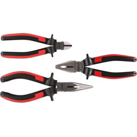 KS Tools 115.1010 ERGOTORQUE pliers set, 3 pcs, 160-200mm