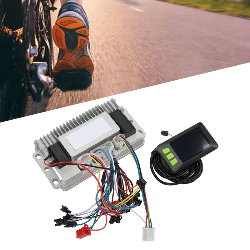 3 Mode Sine Wave Brushless Controller with LCD Display Kit