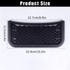 Yuaiosn Pack of 2 Car Storage Net, Luggage Net, Car