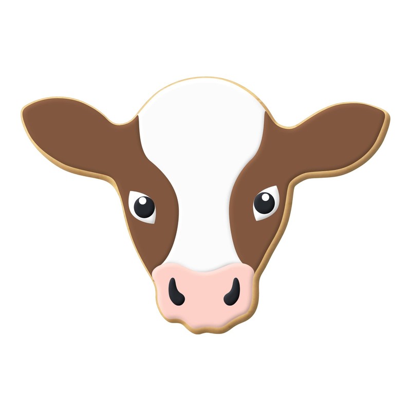 Steer Head Cookie Cutter – Made in the USA –