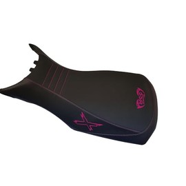 Hidden Comfort Camo HCC Racing Seat Cover Compatible with Can AM Outlander(Genii) 2012-present 570L Black/Pink