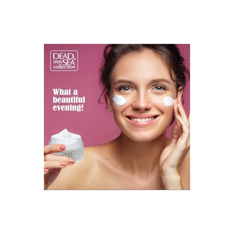 Dead Sea Collection Retinol Crema nocturna antiarrugas con minerales del