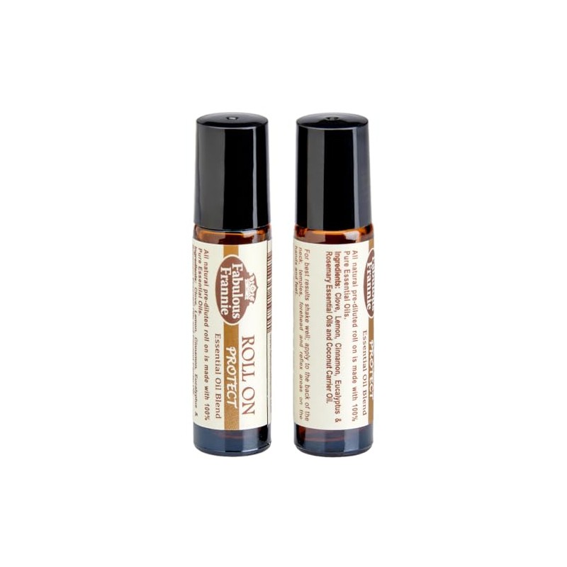 Fabulous Frannie Protect Pre-Diluted Essential Oil Blend Roll-On (Comparable to