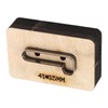 Leather Punching Cutting Die Number 1 Shape High Hardness Alloy