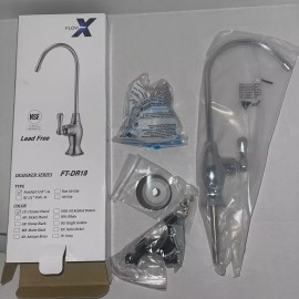 Flow X faucet kitchen stainless steel Flow X FT-DR18 S13