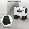 BaseAire Dehumidifier Riser Kit for BaseAire Commercial, Crawlspace, Basement, Garage