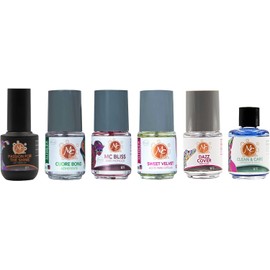 Kit básico de preparación y acabado de uñas – 6 productos esenciales