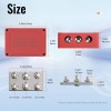 500A Marine Bus Bar Heavy Duty Power Distribution Block Waterproof