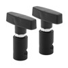 2pcs Lift Support Clamp Hood Strut Clamp and Spark Plug
