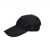 Folding Outdoor Hat Unstructured Design Baseball Cap for Big Heads