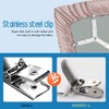 Wadeo Bed Sheet Tensioner Bed Sheet Clips, Elastic Straps for