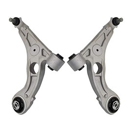 Front Lower Control Arm and Ball Joint Assembly - Set of 2 - Compatible with 2015-2017 Chrysler 200 (with 17 Inch Wheels)