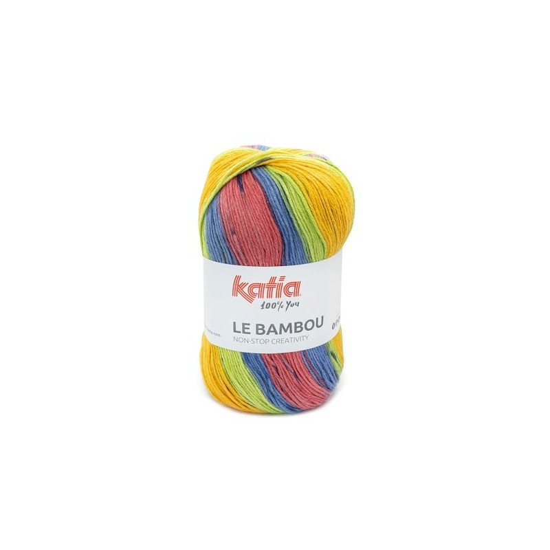 Katia LE BAMBU in 100 gram balls and 120 metres