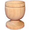 Olive Wood Communion Cup. (1.5"H) by Bethlehem Gifts TM