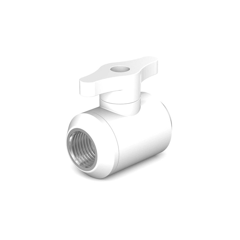 PrimoChill Female to Female G 1/4 Drain Valve - Sky