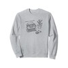 RESIDENT EVIL Line Art (B) Sweatshirt