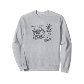 RESIDENT EVIL Line Art (B) Sweatshirt