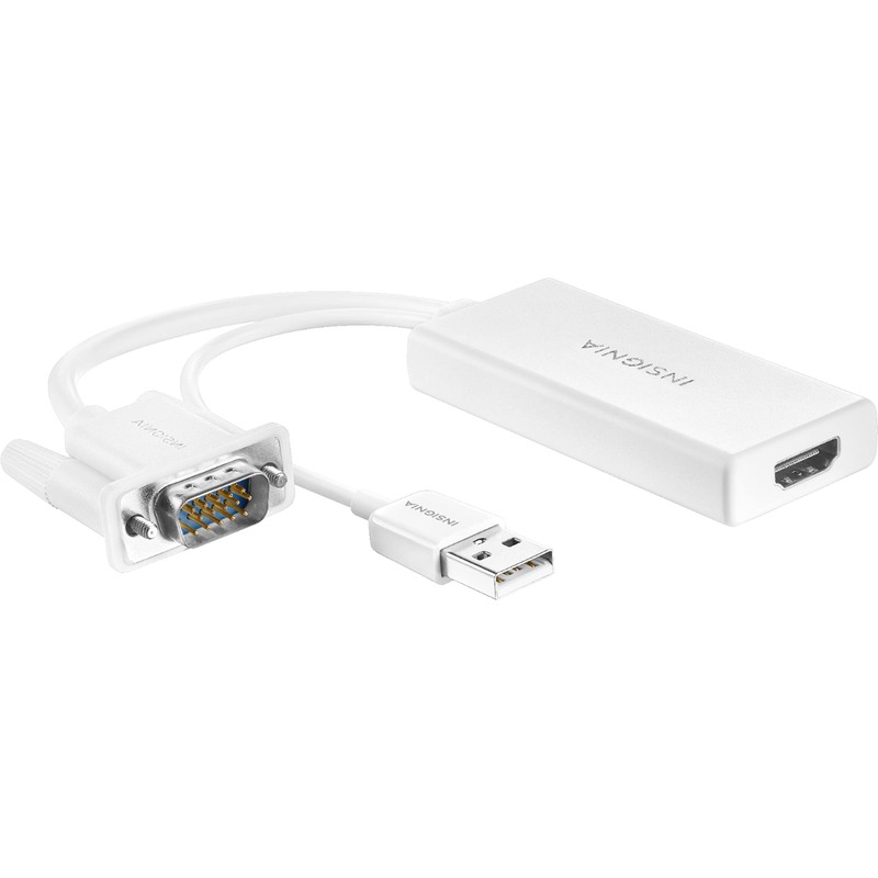 INSIGNIA VGA to HDMI Adapter - Model: NS-PCAVH