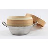 Banyo EX00407A Stainless Steel Pot with Induction Compatible, 5.9 inches