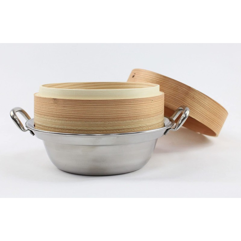 Banyo EX00407A Stainless Steel Pot with Induction Compatible, 5.9 inches