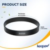 KEEPOW Vacuum Belt Compatible with Bissell Powerforce Helix and CleanView