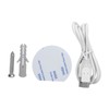 2.4GHz WiFi Temperature Humidity Sensor Detector Sound Light Alarm Smart