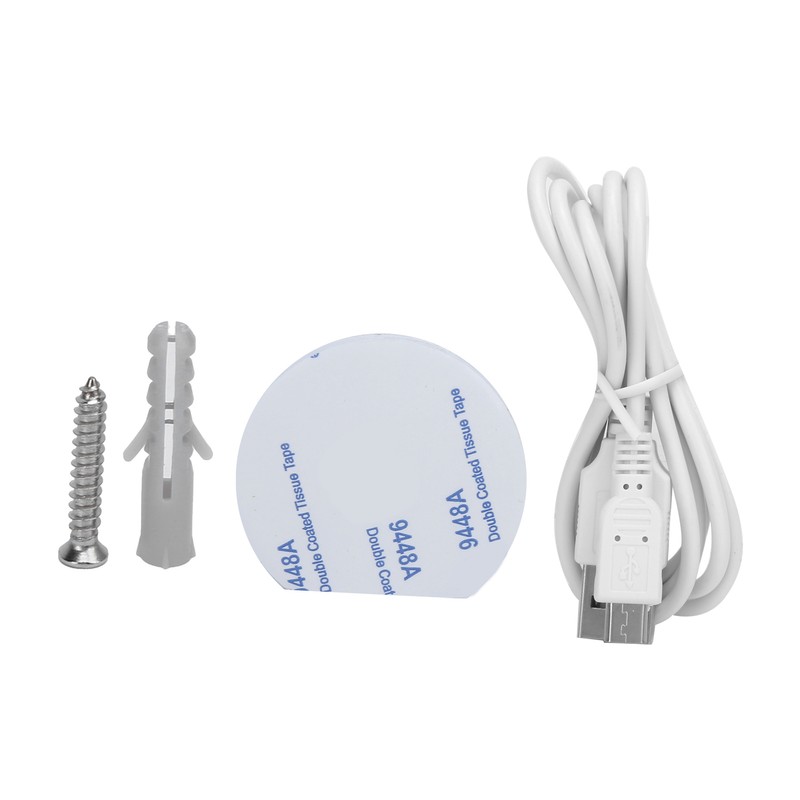 2.4GHz WiFi Temperature Humidity Sensor Detector Sound Light Alarm Smart