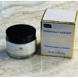 b.pure Essentially Ageless Collagen Nourishing Moisturizer 1.5 oz.