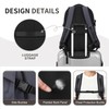SUIKIHUM Travel Backpack for Women and Men, Lightweight 15.6" Laptop
