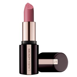 Laura Mercier Caviar Hydra Crème Lipstick, 16HR Hydration and Lip Barrier Repair, All Day Wear, Plumping, Smudge- & Fade-proof, Creamy Satin Finish, Infused with Hyaluronic Acid, 628 St. Germain