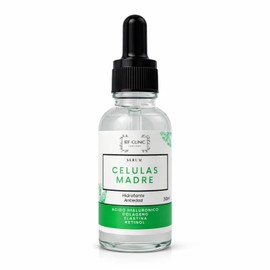 Serum Celulas Madre, Hidratante Antiedad, 30ml, con cido Hialurnico, Colgeno, Elastina, Retinol, FPS15 Apariencia Renovada, Antiedad, Hidratacon