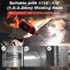 SHALL Portable Electric Welding Machine, 110V ARC Welder with IGBT