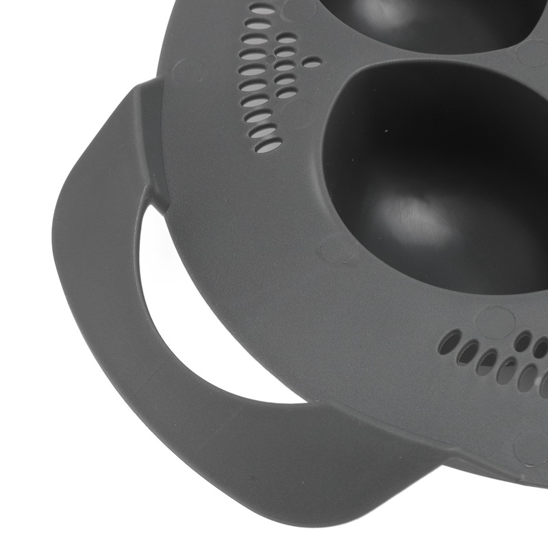 10 Holes Egg Poacher Insert Easy Release Portable Multifunctional Egg