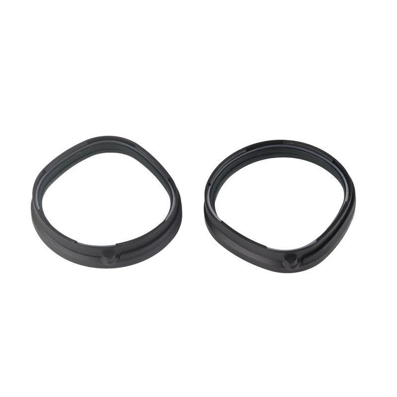 Anti Blue Light Glass Lens Anti Scratch Ring and Insertion